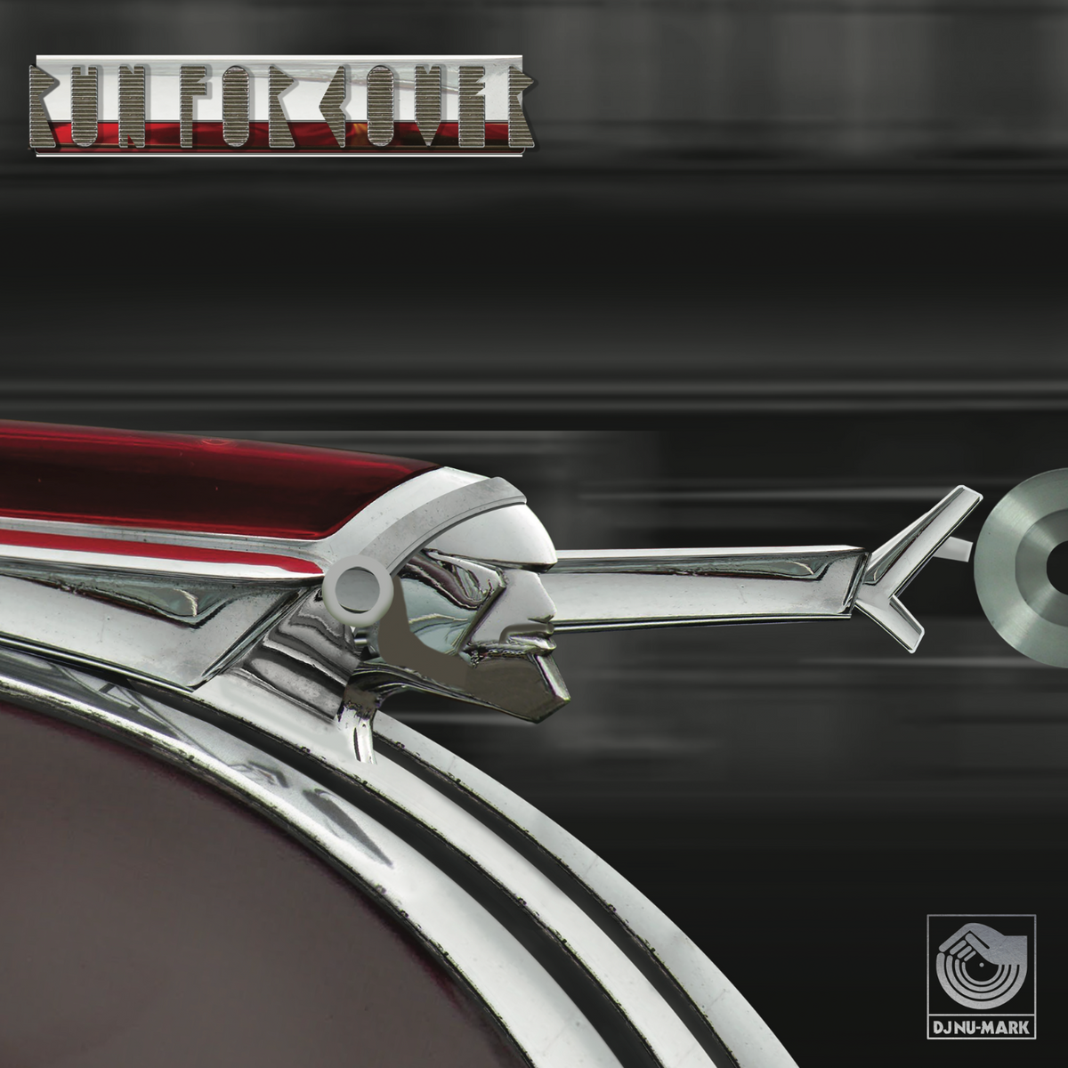 洋楽 DJ Nu-mark run for cover Run For Cover LP (Double 12