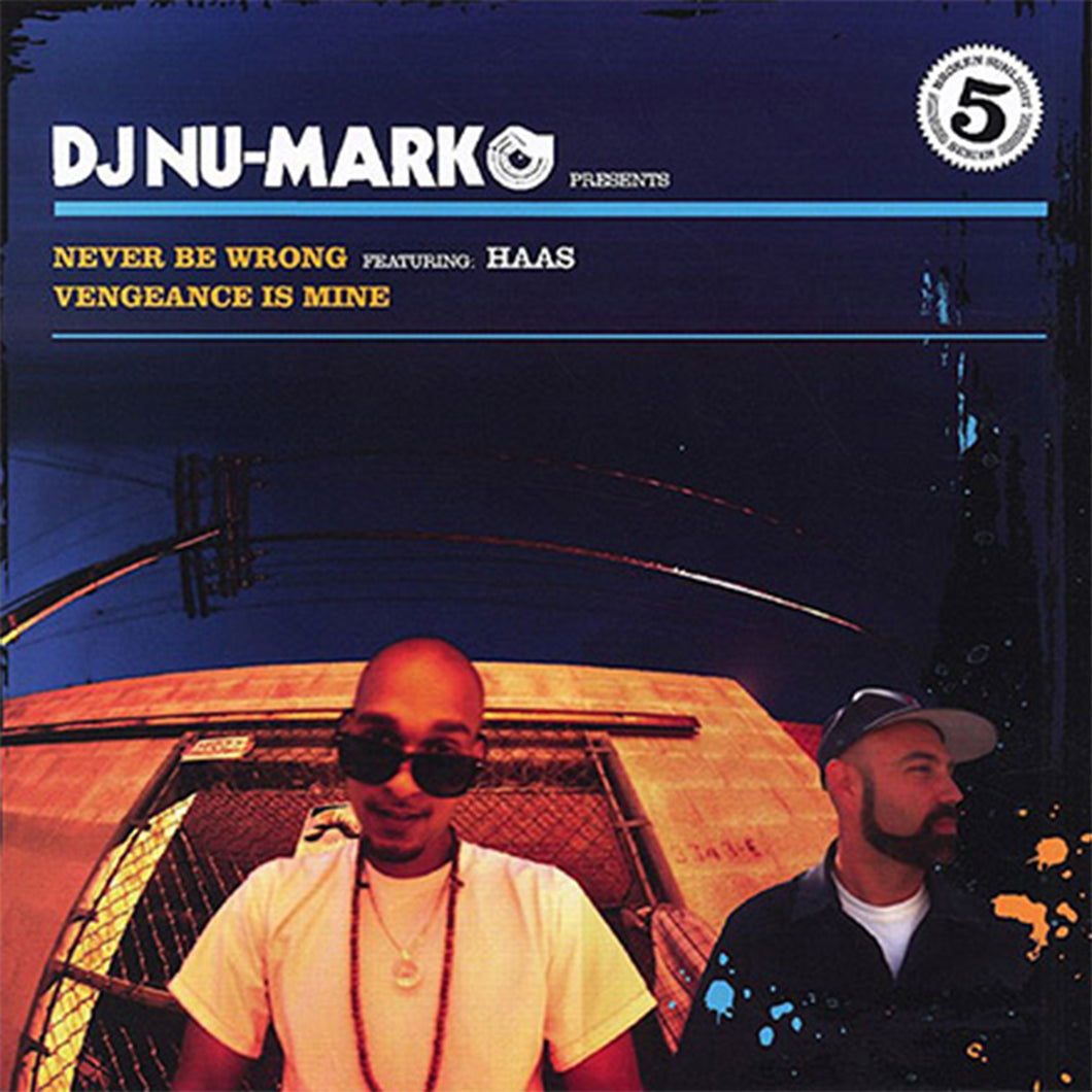 DJ Nu-Mark feat. Haas - Never Be Wrong