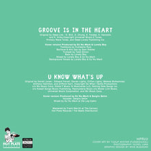 Load image into Gallery viewer, Run For Cover - Groove Is In The Heart b/w U Know What&#39;s Up (7&quot; Vinyl)