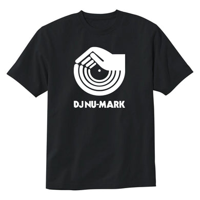 DJ Nu-Mark Hand Logo T-Shirt (Black)