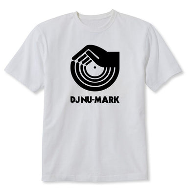 DJ Nu-Mark Hand Logo T-Shirt (White)