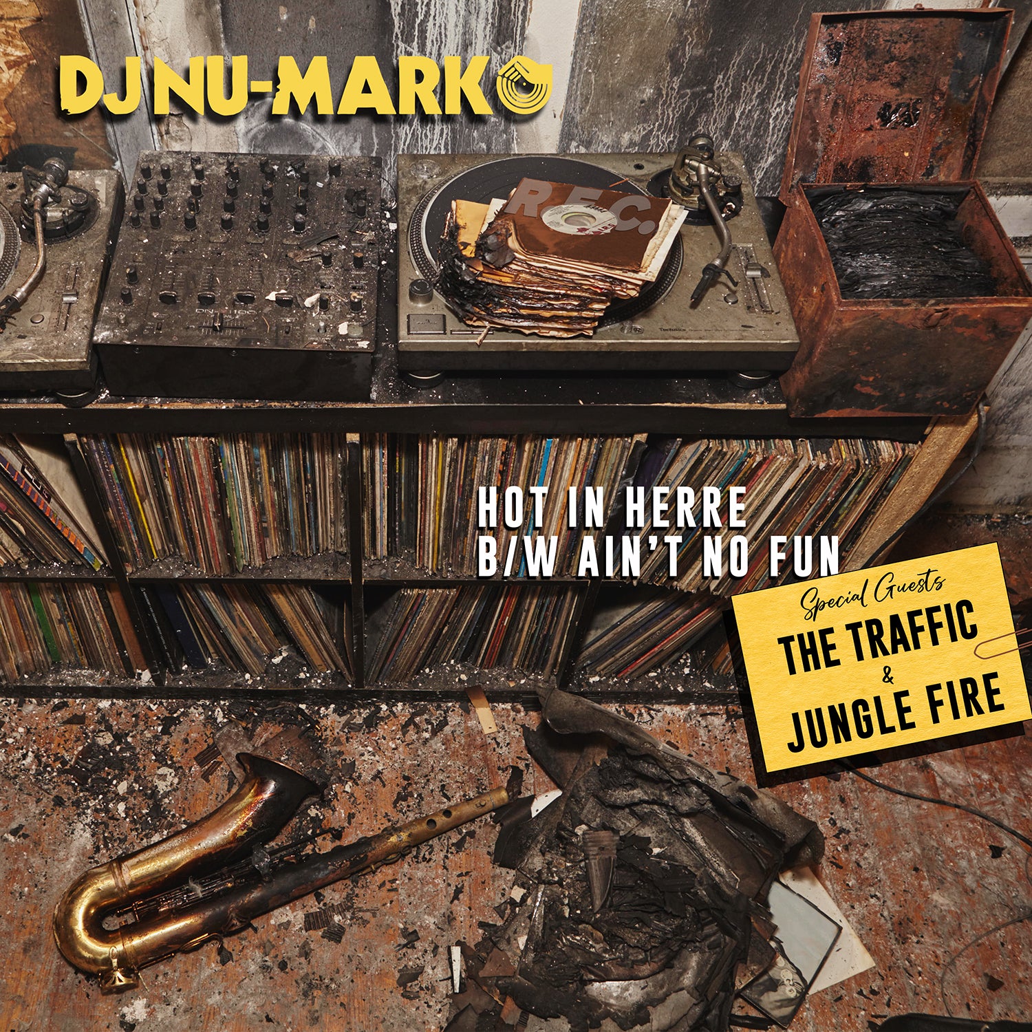 Music – DJ Nu-Mark