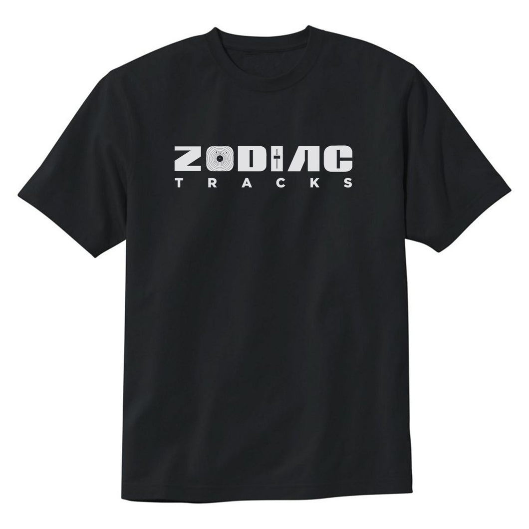 Zodiac Tracks T-Shirt (Black)
