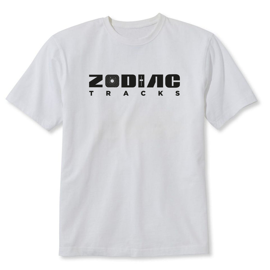 Zodiac Tracks T-Shirt (White)